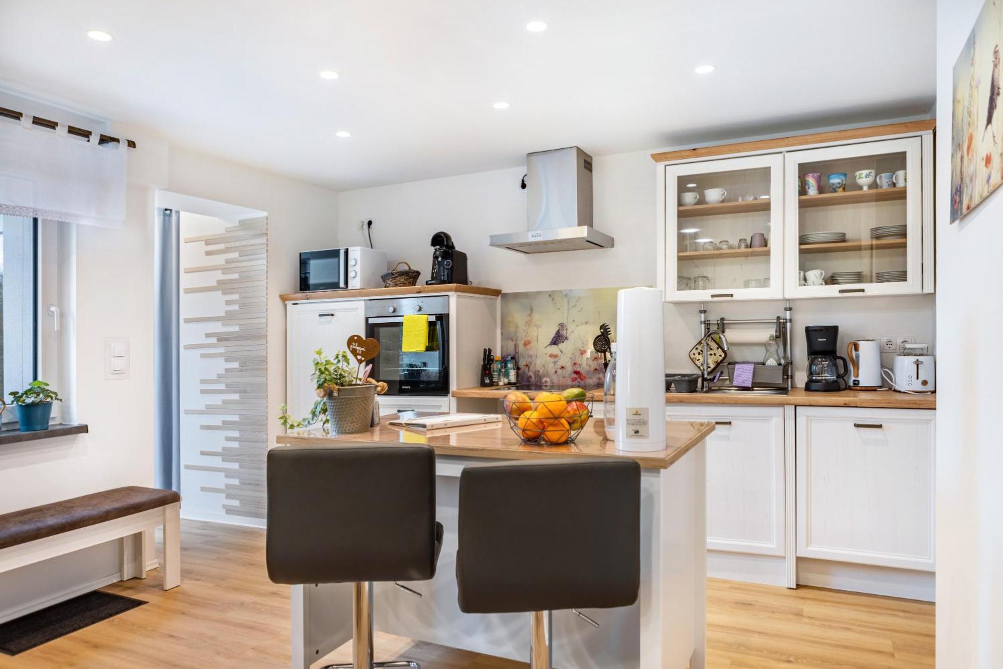 Ferienhaus Kirsch Blankenhain Bagian luar foto