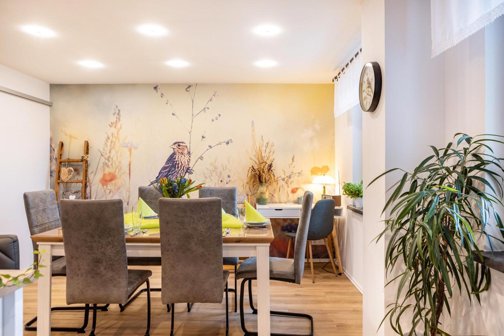 Ferienhaus Kirsch Blankenhain Bagian luar foto